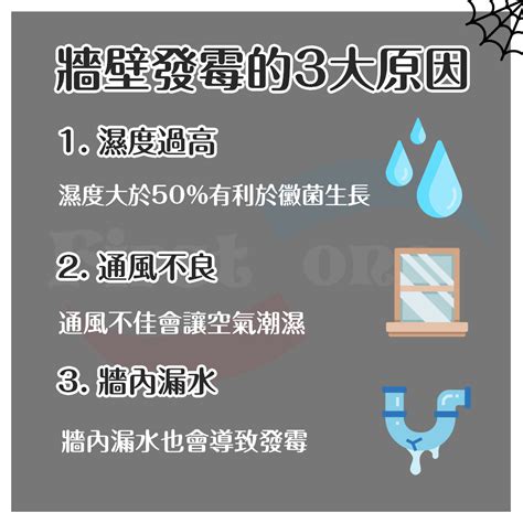 牆壁發霉油漆|房間牆壁發霉怎麼辦？分析發霉3原因，傳授4處理方式。